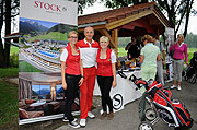 Halfway-Versorgung: „Josef Stock und sein Team vom Fünf-Sterne Resort Stock im Zillertal sorgte für eine 1a-Halfway-Verpflegung“